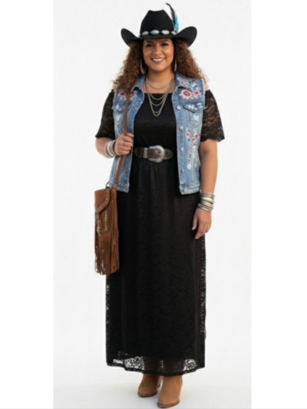 Plus Size Maxi Dress